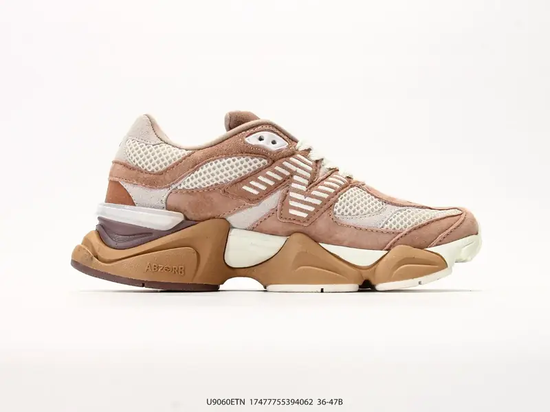 New Balance 9060系列 新百伦 复古休闲运动慢跑鞋 U9060ETN #17477755394062
